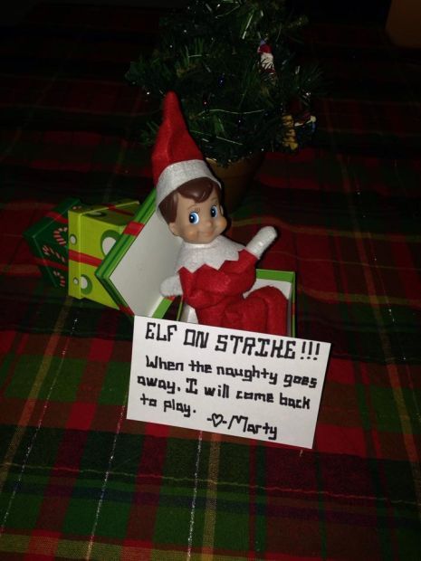 Elf on the Shelf